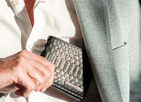 top luxury men's wallet brands|most expensive long wallet models.